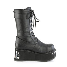 Load image into Gallery viewer, Zapatos con plataforma Demonia TRASHVILLE-250 Negro Piel vegana