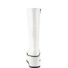 Load image into Gallery viewer, Zapatos con plataforma Demonia TRASHVILLE-502 Blanco Piel vegana