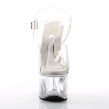 Load image into Gallery viewer, Tacones Pleaser TREASURE-708 Transparente