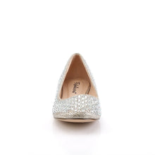 Carregar imagem no visualizador da galeria, Tacones Fabulicious TREAT-06 Nude Purpurina Fabric