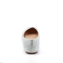 Cargar imagen en el visor de la galería, Tacones Fabulicious TREAT-06 Plata Purpurina Fabric