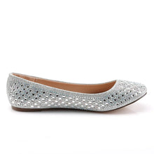Cargar imagen en el visor de la galería, Tacones Fabulicious TREAT-06 Plata Purpurina Fabric