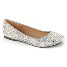 Cargar imagen en el visor de la galería, Tacones Fabulicious TREAT-06 Plata Purpurina Fabric