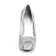 Carregar imagem no visualizador da galeria, Zapatos Fabulicious TWINKLE-18G Plata Purpurina