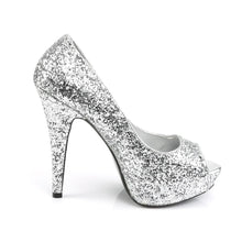 Carregar imagem no visualizador da galeria, Zapatos Fabulicious TWINKLE-18G Plata Purpurina