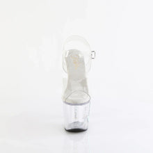 Load image into Gallery viewer, Tacones Pleaser UNICORN-708TGRS Transparente