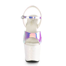 Load image into Gallery viewer, Tacones Pleaser UNICORN-711LG Morado Shifting Opal