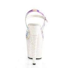 Load image into Gallery viewer, Tacones Pleaser UNICORN-711LG Morado Shifting Opal