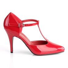 Load image into Gallery viewer, Zapatos Pleaser VANITY-415 Rojo Charol