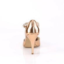 Load image into Gallery viewer, Zapatos Pleaser VANITY-415 Oro Rosa Pu