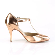 Load image into Gallery viewer, Zapatos Pleaser VANITY-415 Oro Rosa Pu