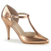 Load image into Gallery viewer, Zapatos Pleaser VANITY-415 Oro Rosa Pu