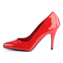 Load image into Gallery viewer, Zapatos Pleaser VANITY-420 Rojo Charol
