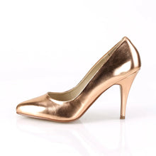 Load image into Gallery viewer, Zapatos Pleaser VANITY-420 Oro Rosa Pu