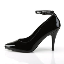 Load image into Gallery viewer, Zapatos Pleaser VANITY-431 Negro Charol