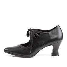Cargar imagen en el visor de la galería, Tacones Funtasma VICTORIAN-03 Negro Pu