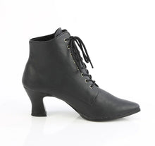 Carregar imagem no visualizador da galeria, Botas Funtasma VICTORIAN-35 Negro Pu