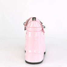 Load image into Gallery viewer, Zapatos con plataforma Demonia WAVE-48 B. Rosa Hologram Pat