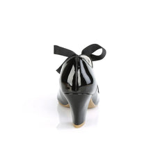 Load image into Gallery viewer, Tacones Pin Up Couture WIGGLE-32 Negro Charol