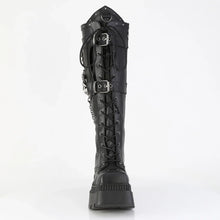 Carregar imagem no visualizador da galeria, Botas Demonia WRATH-205 Negro Piel vegana