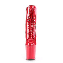 Cargar imagen en el visor de la galería, Tacones Pleaser XTREME-1020 Rojo Charol