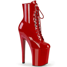Cargar imagen en el visor de la galería, Tacones Pleaser XTREME-1020 Rojo Charol