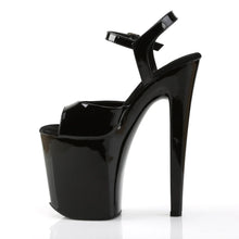 Cargar imagen en el visor de la galería, Tacones Pleaser XTREME-809 Negro Charol