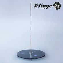Cargar imagen en el visor de la galería, Barra pole dance X-POLE X-STAGE LITE portátil