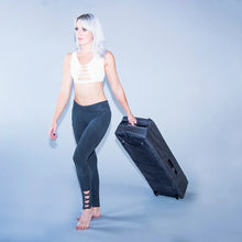 Cargar imagen en el visor de la galería, Barra pole dance X-POLE X-STAGE LITE portátil con bolsas de transporte