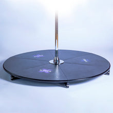 Cargar imagen en el visor de la galería, Barra pole dance X-POLE X-STAGE LITE portátil 45mm