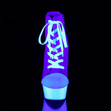 Load image into Gallery viewer, Pole Dance Boots PLEASER DELIGHT 600SK 02 PINK