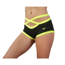 Carregar imagem no visualizador da galeria, Short Pole Dance Lady Verde