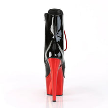 Carregar imagem no visualizador da galeria, PLEASER ADORE Botas de pole dance - CHROME RED