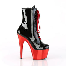 Carregar imagem no visualizador da galeria, PLEASER ADORE Botas de pole dance - CHROME RED