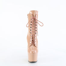 Carregar imagem no visualizador da galeria, PLEASER ADORE Botas de pole dance - BLUSH PAT