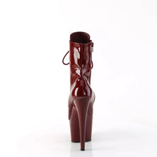 Load image into Gallery viewer, PLEASER ADORE Pole Dance Boots - BURGUNDY