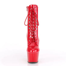 Carregar imagem no visualizador da galeria, Botas de pole dance PLEASER ADORE 1020 - VERMELHO PATENTE