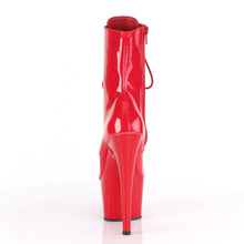 Carregar imagem no visualizador da galeria, Botas de pole dance PLEASER ADORE 1020 - VERMELHO PATENTE