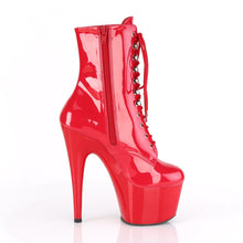 Carregar imagem no visualizador da galeria, Botas de pole dance PLEASER ADORE 1020 - VERMELHO PATENTE