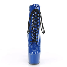 Cargar imagen en el visor de la galería, Botas Pole Dance PLEASER ADORE - AZUL BRILLANTE