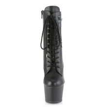 Load image into Gallery viewer, Pleaser ADORE 1020PK Pole Dance Boots - MATTE BLACK