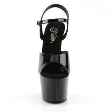 Cargar imagen en el visor de la galería, Sandalia Pleaser Adore ADO709/B/M - Negro - Brillante 24/48 HRS