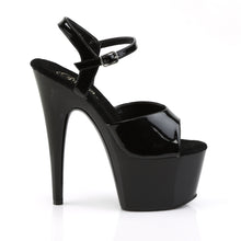 Cargar imagen en el visor de la galería, Sandalia Pleaser Adore ADO709/B/M - Negro - Brillante 24/48 HRS