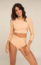 Cargar imagen en el visor de la galería, Short Nude ULTRA GRIP Leopard Black | Vive Pole | 24-48 Hrs