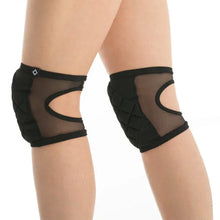 Load image into Gallery viewer, BLACK Poledancerka Knee Pads - NO GRIP - 24/48 HRS