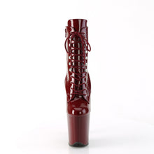 Cargar imagen en el visor de la galería, Botas Pole Dance PLEASER FLAMINGO 1020 - BURGUNDY CHAROL