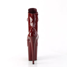 Cargar imagen en el visor de la galería, Botas Pole Dance PLEASER FLAMINGO 1020 - BURGUNDY CHAROL