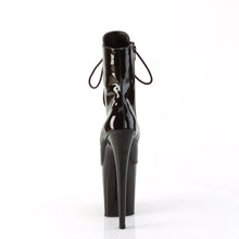 Carregar imagem no visualizador da galeria, Botas de pole dance PLEASER FLAMINGO 1020 - PATENT COFFEE