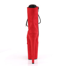 Load image into Gallery viewer, Pole Dance Boots PLEASER FLAMINGO 1020FS - RED