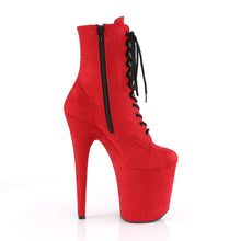 Load image into Gallery viewer, Pole Dance Boots PLEASER FLAMINGO 1020FS - RED